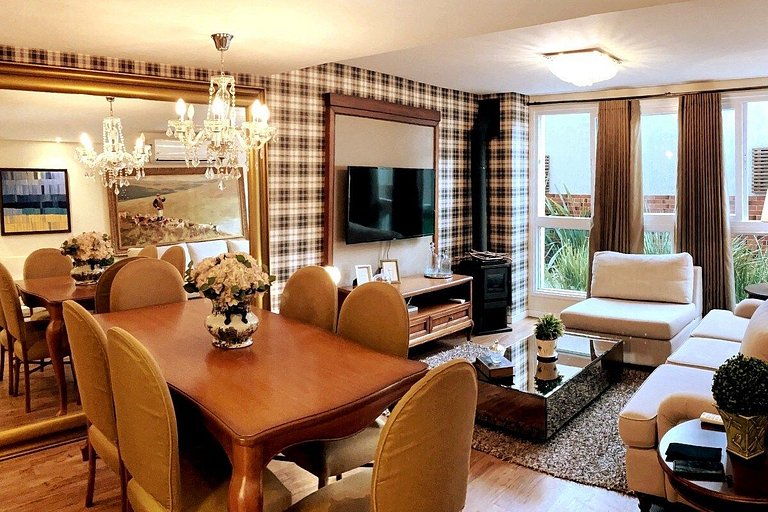 Apartamento Luxuoso em Gramado