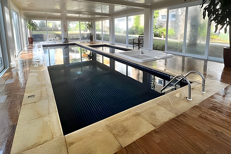 Apartamento no Casa de Pedra em Gramado, com Piscina Aquecid