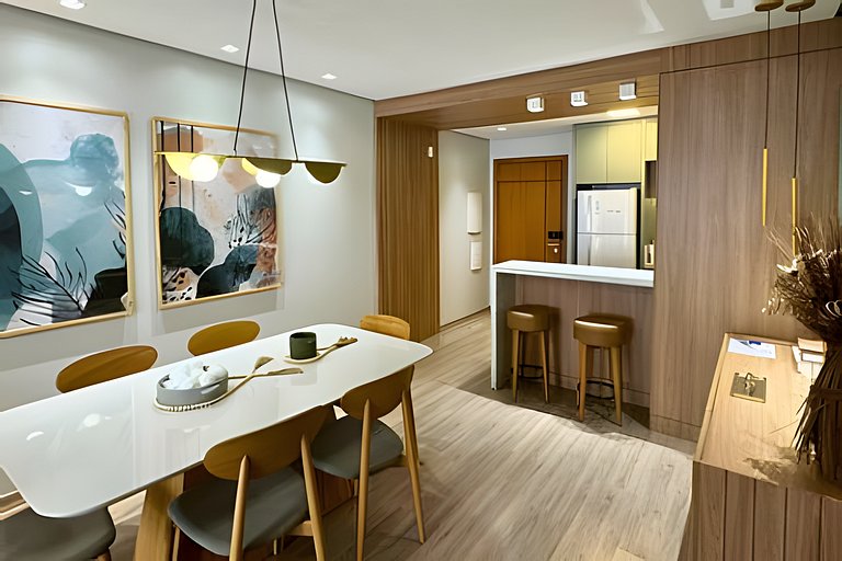 Apartamento com Piscina e Jacuzzi em Gramado