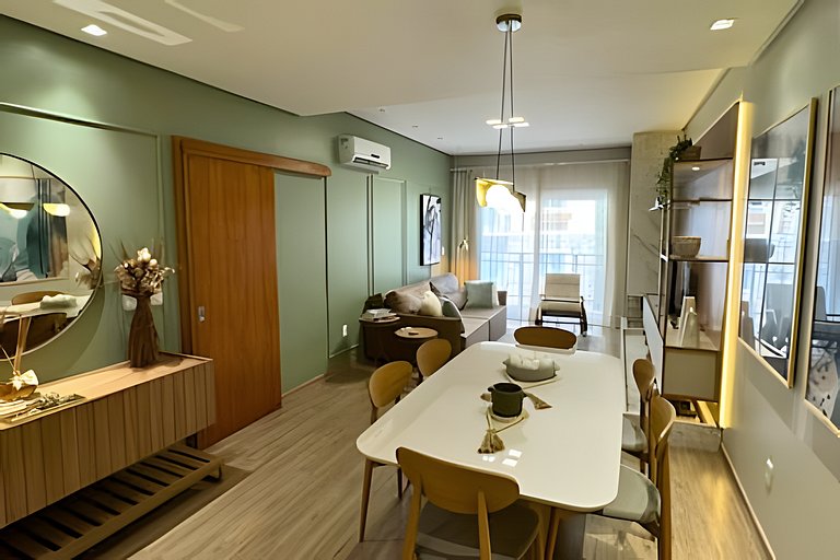 Apartamento com Piscina e Jacuzzi em Gramado