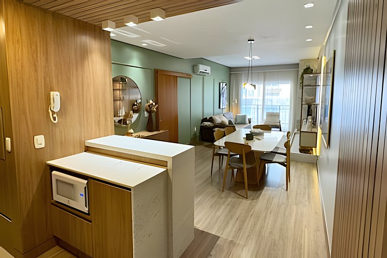 Apartamento com Piscina e Jacuzzi em Gramado