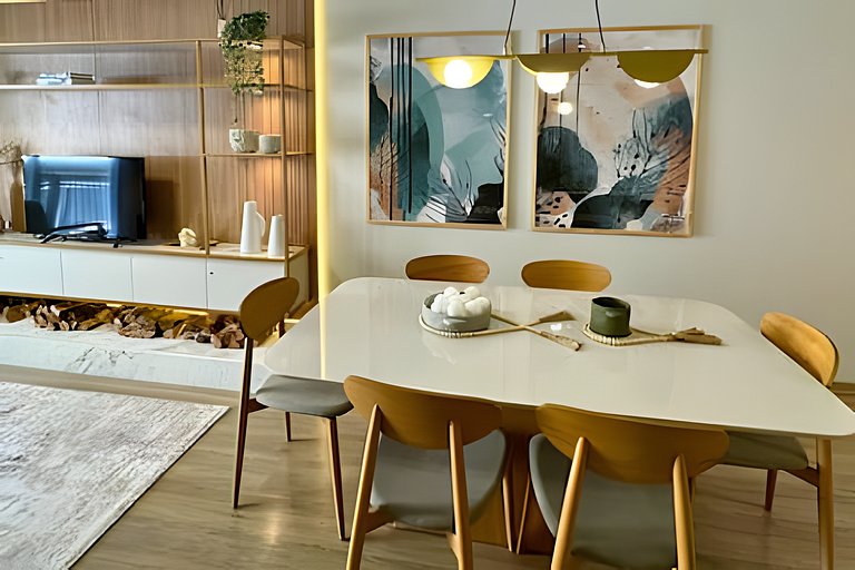 Apartamento com Piscina e Jacuzzi em Gramado