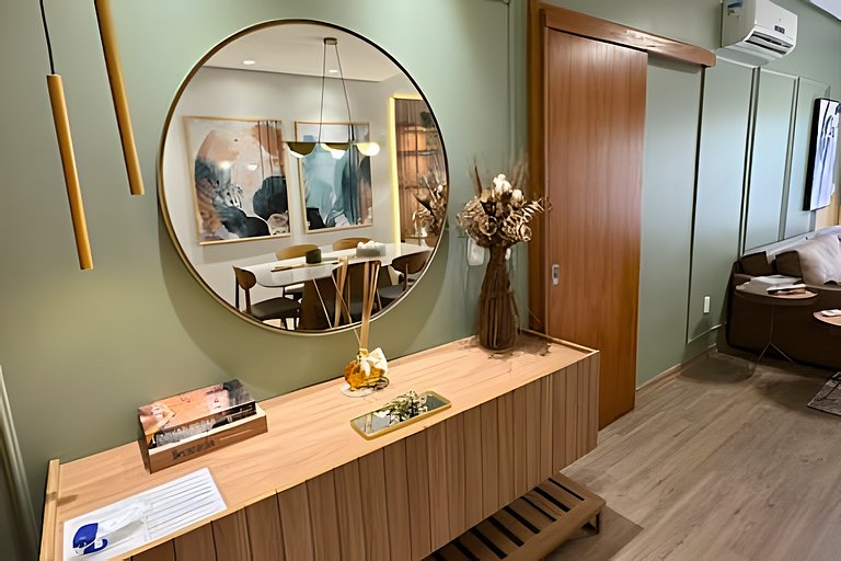 Apartamento com Piscina e Jacuzzi em Gramado