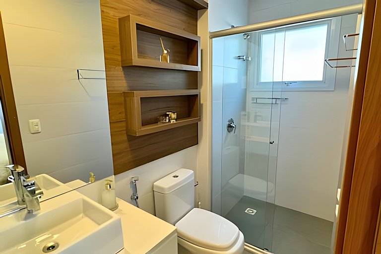 Apartamento com Piscina e Jacuzzi em Gramado