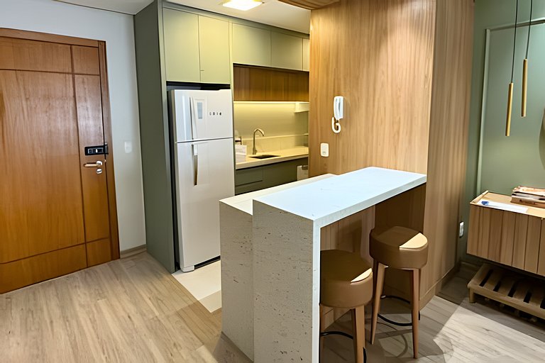 Apartamento com Piscina e Jacuzzi em Gramado