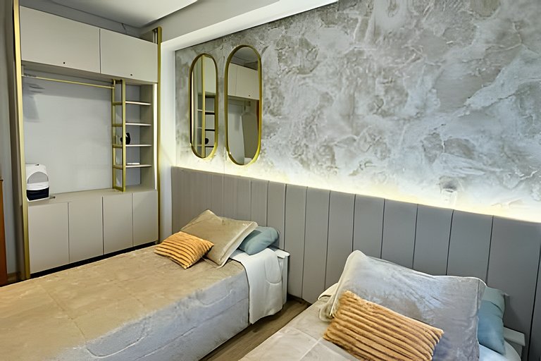 Apartamento com Piscina e Jacuzzi em Gramado