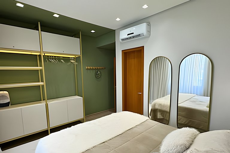 Apartamento com Piscina e Jacuzzi em Gramado