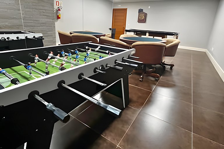 Apartamento com Piscina e Jacuzzi em Gramado