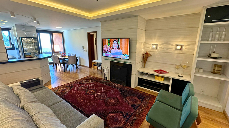 Apartamento Luxuoso no Centro de Gramado