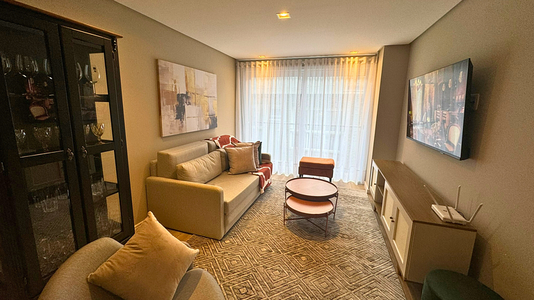Apartamento Luxuoso no Centro de Gramado