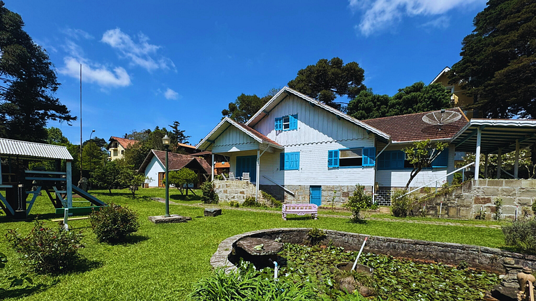 Casa Rara no Centro de Gramado