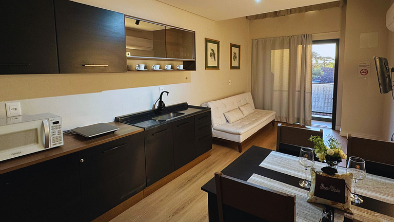 Apartamento Luxuoso Duplex no Centro de Canela