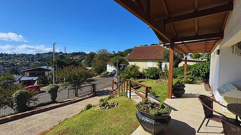 FLAT no Centro de Gramado 1Km Rua Coberta