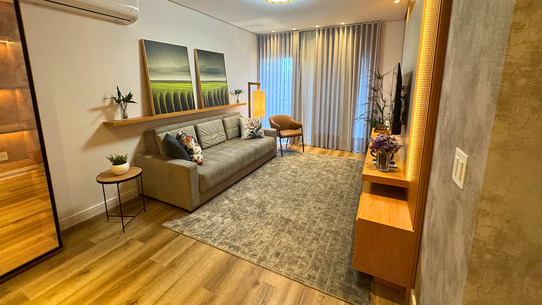 Apartamento Luxuoso no Centro de Gramado