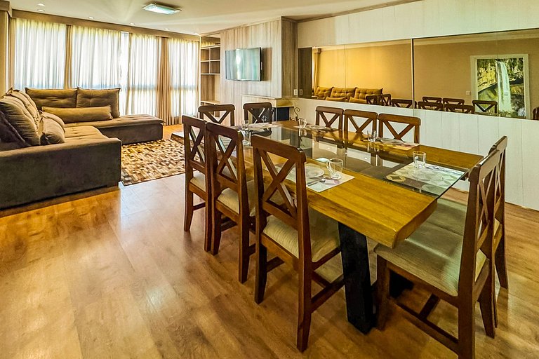 Apartamento Luxuoso no Centro de Gramado