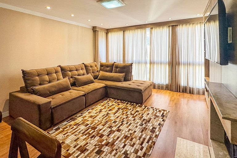 Apartamento Luxuoso no Centro de Gramado