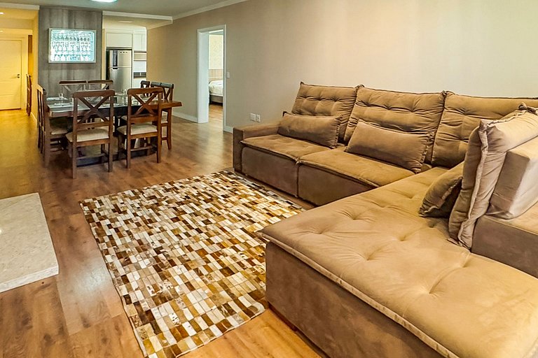 Apartamento Luxuoso no Centro de Gramado
