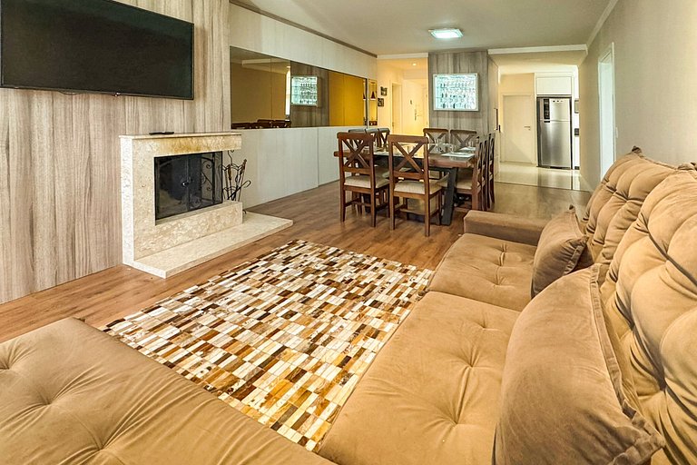 Apartamento Luxuoso no Centro de Gramado