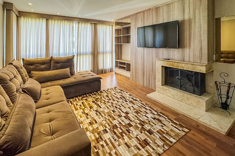 Apartamento Luxuoso no Centro de Gramado