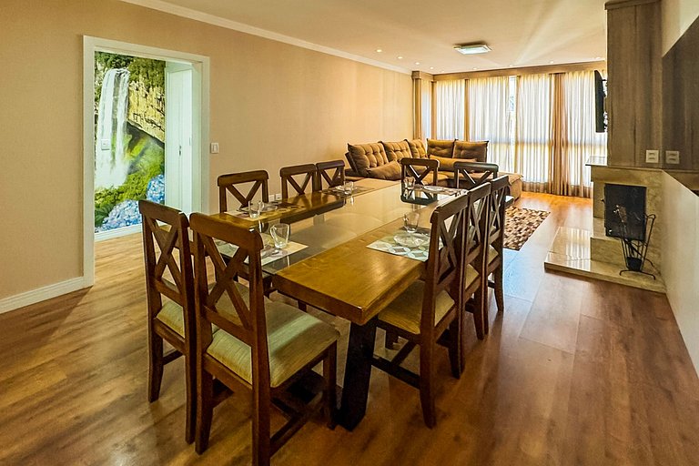 Apartamento Luxuoso no Centro de Gramado