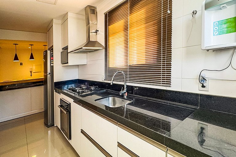 Apartamento Luxuoso no Centro de Gramado