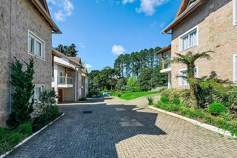 Casa Completa Triplex no Centro de Gramado