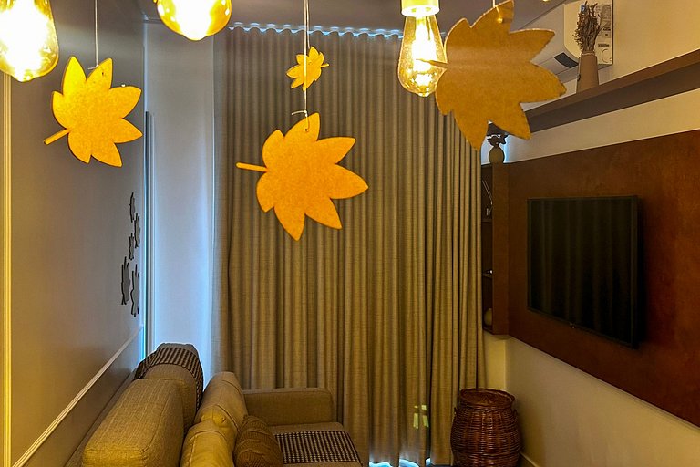 Apto em Gramado com Piscina Aquecida