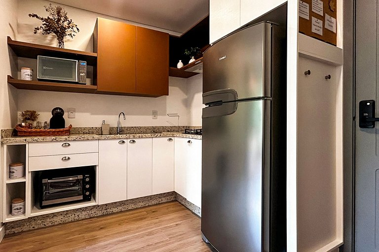 Apto em Gramado com Piscina Aquecida