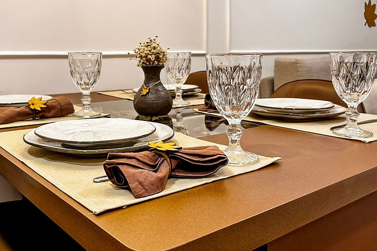 Apto em Gramado com Piscina Aquecida