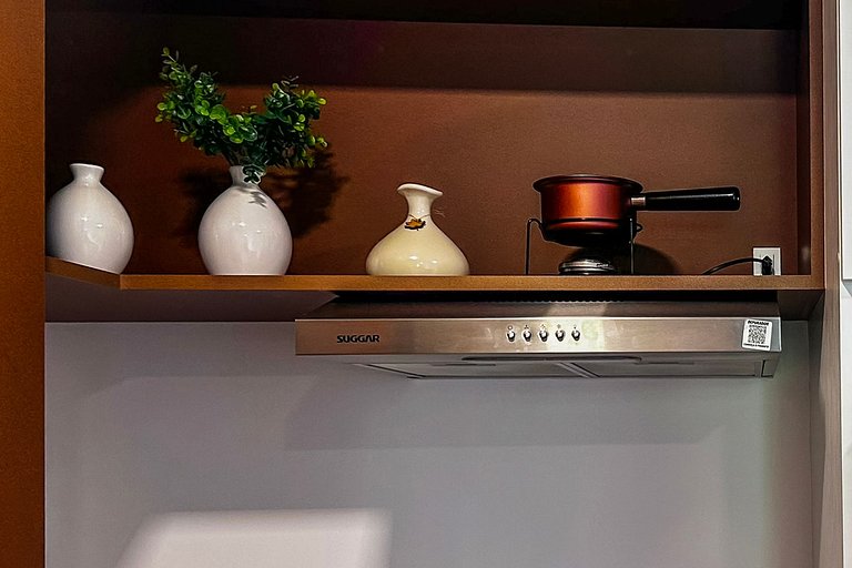 Apto em Gramado com Piscina Aquecida