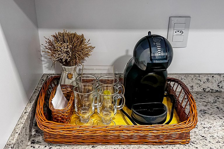 Apto em Gramado com Piscina Aquecida