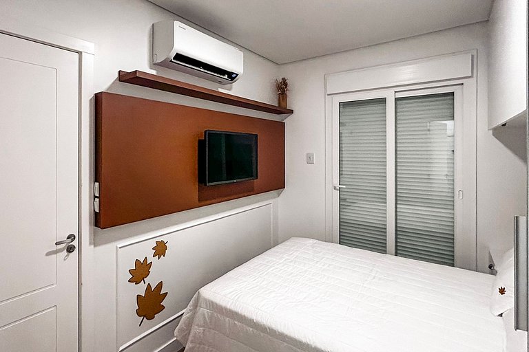 Apto em Gramado com Piscina Aquecida