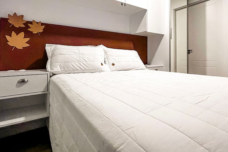 Apto em Gramado com Piscina Aquecida