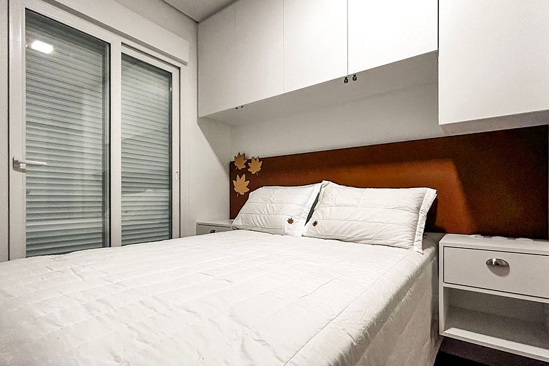 Apto em Gramado com Piscina Aquecida