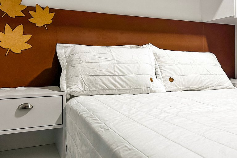 Apto em Gramado com Piscina Aquecida