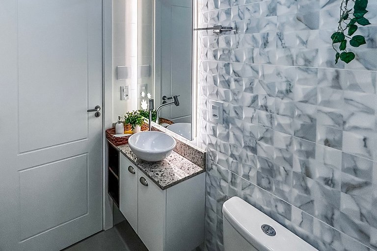 Apto em Gramado com Piscina Aquecida