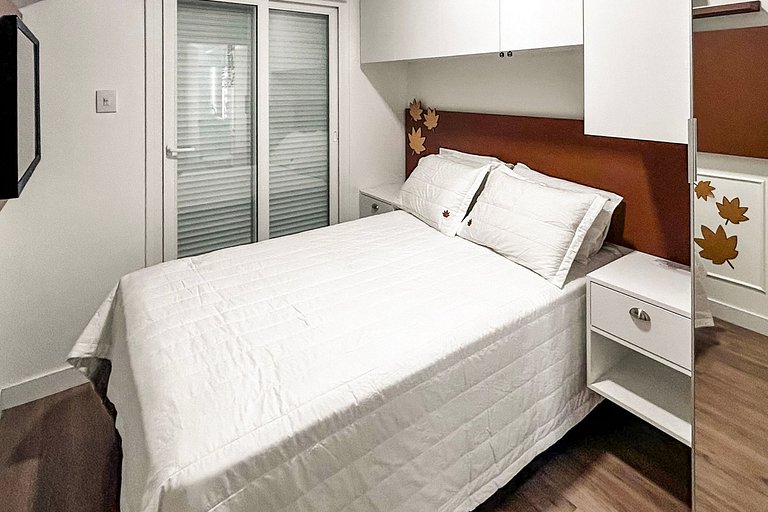 Apto em Gramado com Piscina Aquecida