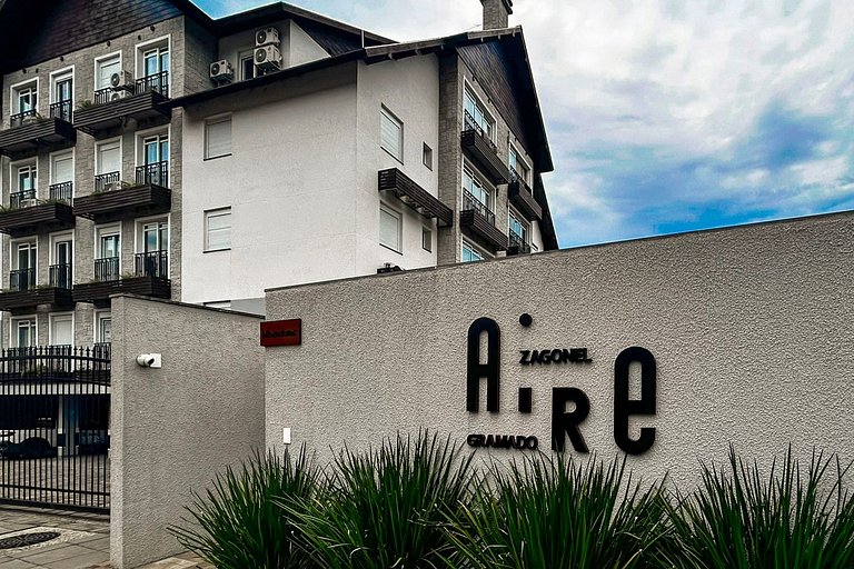 Apto em Gramado com Piscina Aquecida