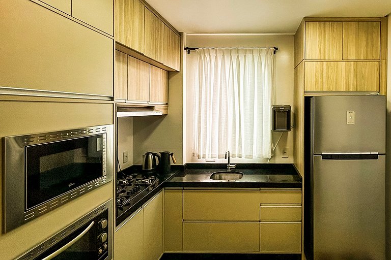 Apartamento Luxuoso 1 Quadra do Mar em Itapema