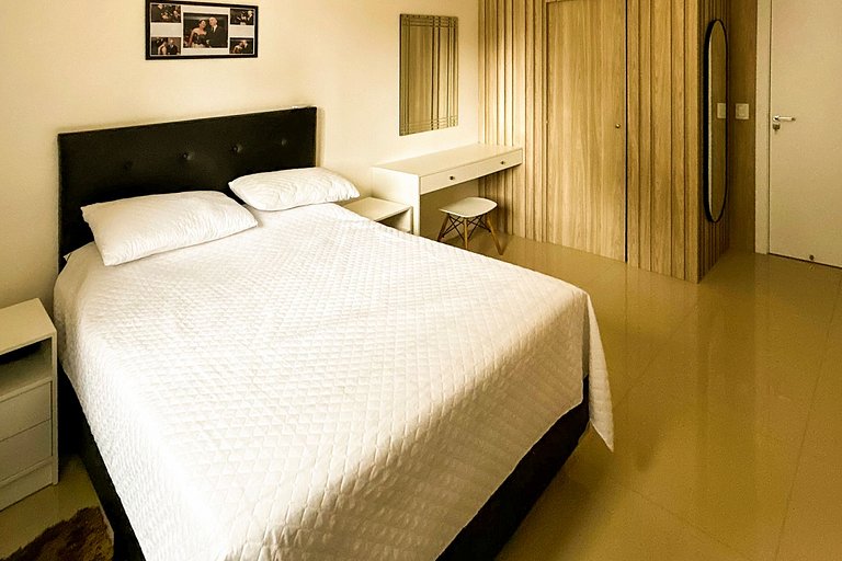 Apartamento Luxuoso 1 Quadra do Mar em Itapema
