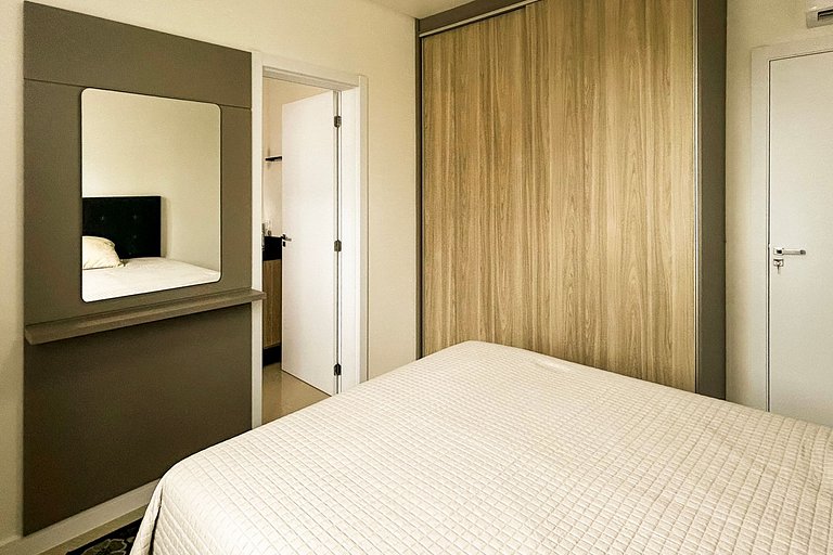 Apartamento Luxuoso 1 Quadra do Mar em Itapema