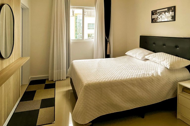 Apartamento Luxuoso 1 Quadra do Mar em Itapema
