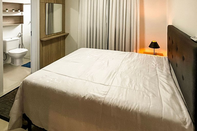 Apartamento Luxuoso 1 Quadra do Mar em Itapema