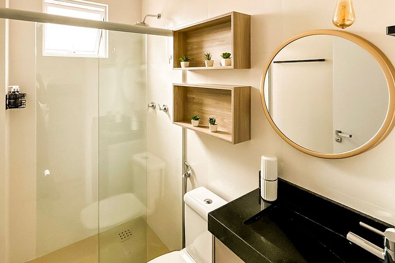 Apartamento Luxuoso 1 Quadra do Mar em Itapema