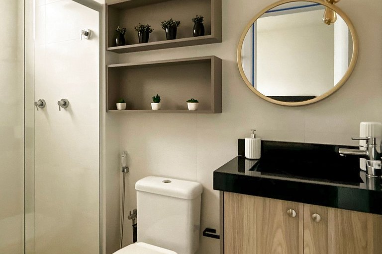 Apartamento Luxuoso 1 Quadra do Mar em Itapema