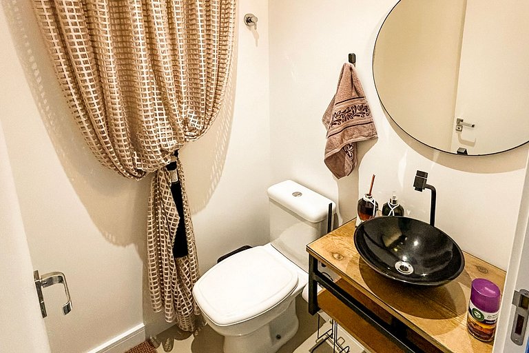 Apartamento Luxuoso 1 Quadra do Mar em Itapema