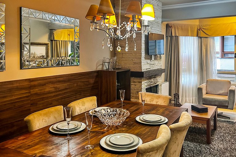 Apartamento Luxuoso no Centro de Gramado