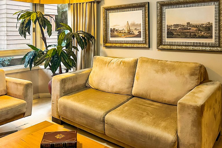 Apartamento Luxuoso no Centro de Gramado