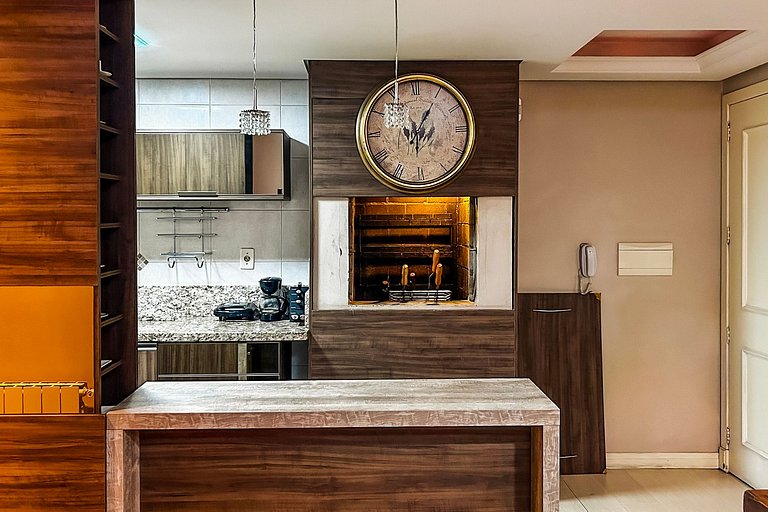Apartamento Luxuoso no Centro de Gramado