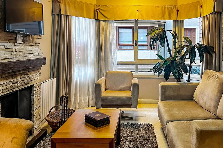 Apartamento Luxuoso no Centro de Gramado